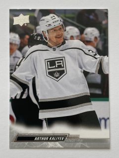2022-23 UD Series 2 #336 Arthur Kaliyev