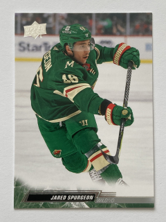 2022-23 UD Series 2 #343 Jared Spurgeon