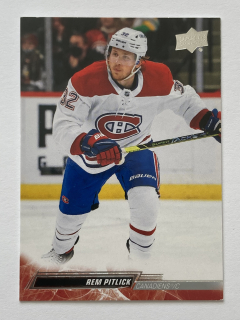 2022-23 UD Series 2 #348 Rem Pitlick