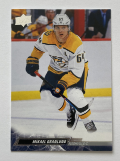 2022-23 UD Series 2 #350 Mikael Granlund