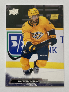 2022-23 UD Series 2 #352 Alexandre Carrier
