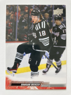 2022-23 UD Series 2 #356 Dawson Mercer