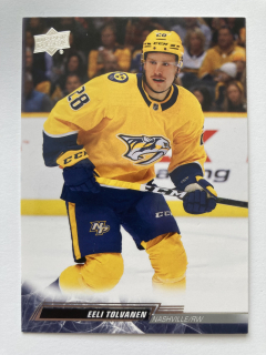 2022-23 UD Series 2 #357 Eeli Tolvanen