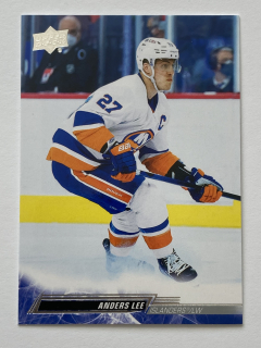 2022-23 UD Series 2 #362 Anders Lee