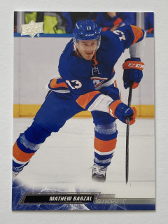 2022-23 UD Series 2 #365 Mathew Barzal