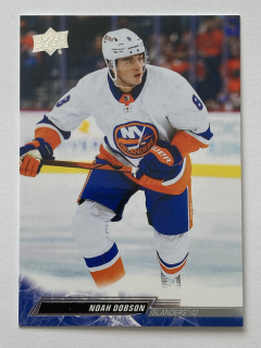 2022-23 UD Series 2 #366 Noah Dobson