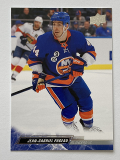 2022-23 UD Series 2 #367 Jean-Gabriel Pageau