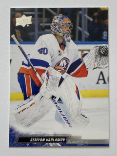 2022-23 UD Series 2 #369 Semyon Varlamov