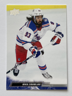 2022-23 UD Series 2 #371 Mika Zibanejad