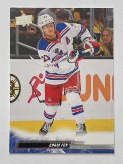 2022-23 UD Series 2 #373 Adam Fox