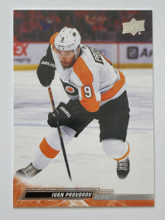 2022-23 UD Series 2 #382 Ivan Provorov