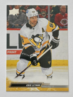 2022-23 UD Series 2 #388 Kris Letang