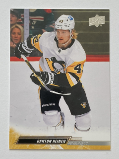 2022-23 UD Series 2 #391 Danton Heinen