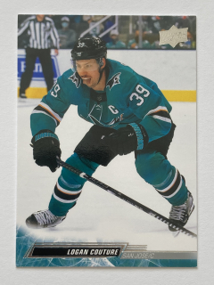 2022-23 UD Series 2 #396 Logan Couture