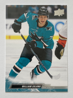 2022-23 UD Series 2 #397 William Eklund
