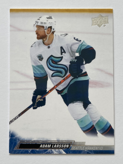 2022-23 UD Series 2 #400 Adam Larsson