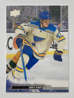 2022-23 UD Series 2 #406 Torey Krug