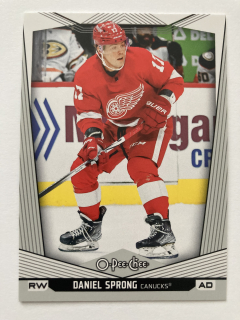 2024-25 O-Pee-Chee #316 Daniel Sprong