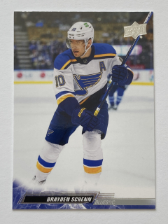 2022-23 UD Series 2 #407 Brayden Schenn