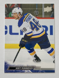 2022-23 UD Series 2 #408 Scott Perunovich