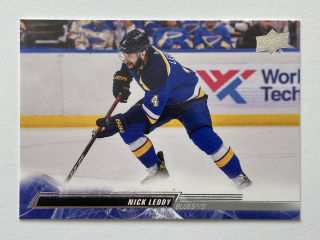 2022-23 UD Series 2 #409 Nick Leddy