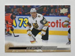 2022-23 UD Series 2 #432 Alec Martinez