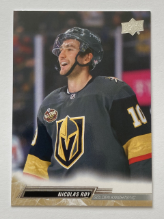 2022-23 UD Series 2 #434 Nicolas Roy