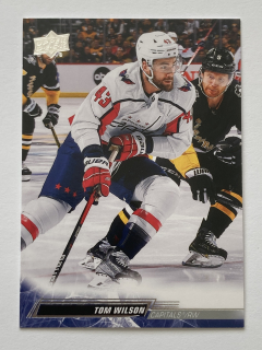 2022-23 UD Series 2 #439 Tom Wilson