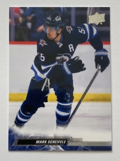 2022-23 UD Series 2 #443 Mark Scheifele
