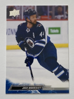 2022-23 UD Series 2 #446 Josh Morrissey