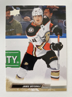 2022-23 UD Series 1 #001 Jamie Drysdale