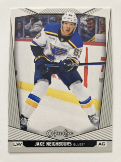 2024-25 O-Pee-Chee #327 Jake Neighbours