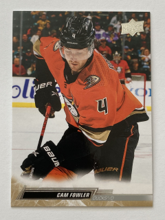 2022-23 UD Series 1 #002 Cam Fowler