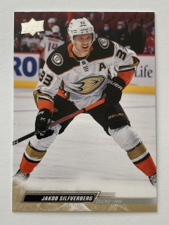 2022-23 UD Series 1 #005 Jakob Silfverberg
