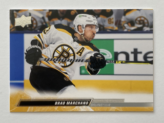 2022-23 UD Series 1 #015 Brad Marchand