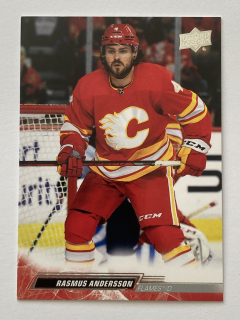 2022-23 UD Series 1 #025 Rasmus Andersson