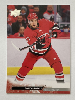 2022-23 UD Series 1 #033 Tony DeAngelo