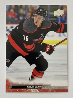 2022-23 UD Series 1 #036 Brady Skjei