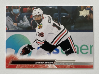 2022-23 UD Series 1 #039 Jujhar Khaira