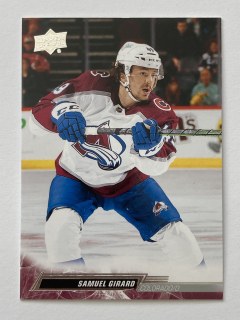 2022-23 UD Series 1 #046 Samuel Girard