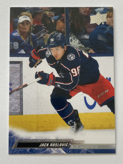 2022-23 UD Series 1 #054 Jack Roslovic