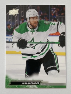 2022-23 UD Series 1 #059 Jani Hakanpaa