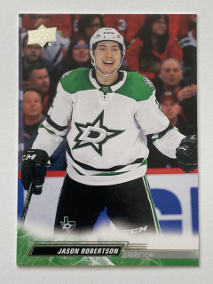 2022-23 UD Series 1 #061 Jason Robertson