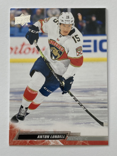 2022-23 UD Series 1 #076 Anton Lundell
