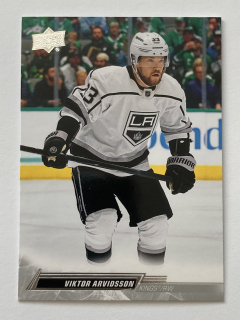 2022-23 UD Series 1 #080 Viktor Arvidsson