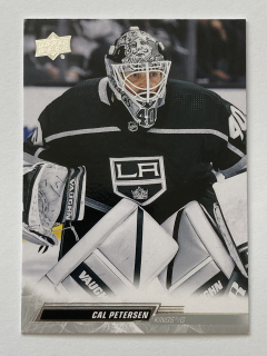 2022-23 UD Series 1 #085 Cal Petersen