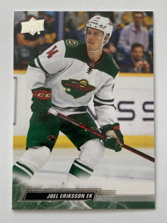 2022-23 UD Series 1 #088 Joel Eriksson Ek