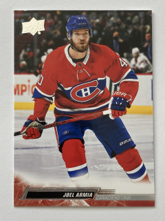 2022-23 UD Series 1 #094 Joel Armia