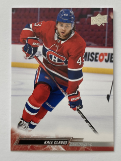2022-23 UD Series 1 #096 Kale Clague