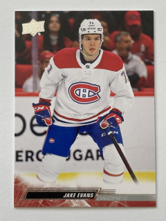 2022-23 UD Series 1 #097 Jake Evans